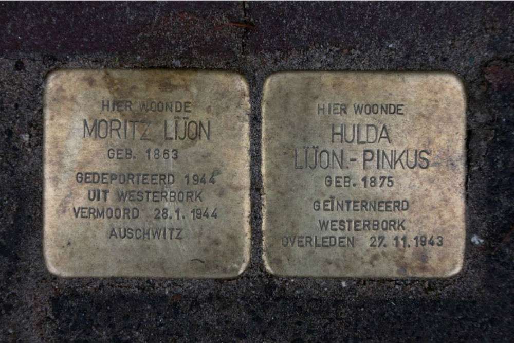 Stolpersteine Jozef Israëlsstraat 16