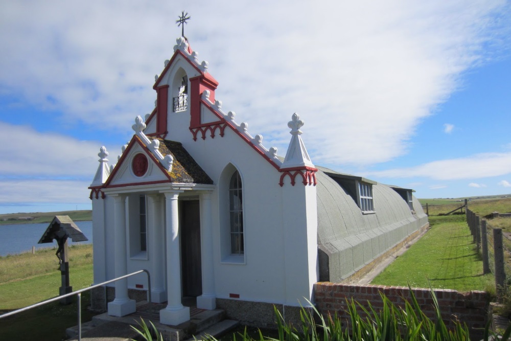 Italian Chapel Lamb Holm #1