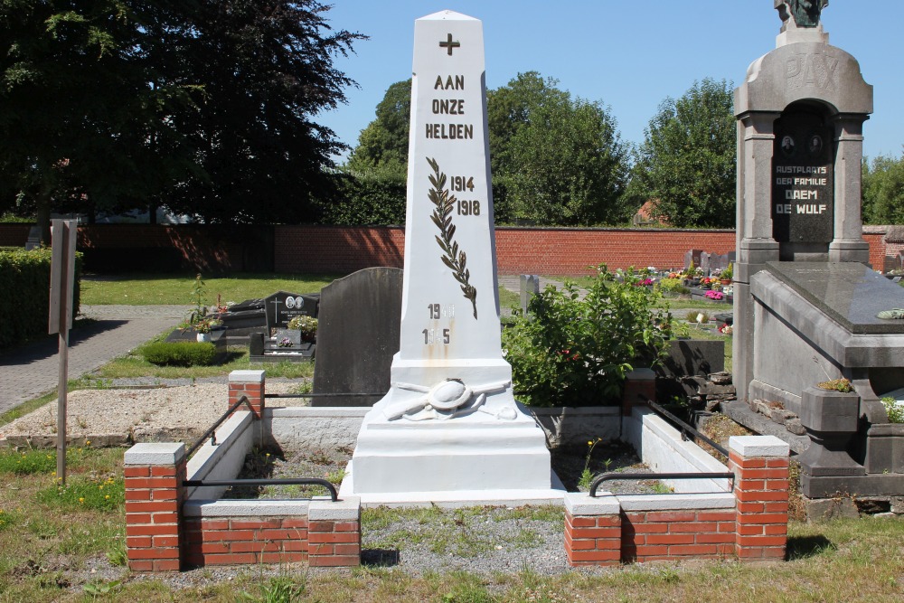 Oorlogsmonument Schelderode