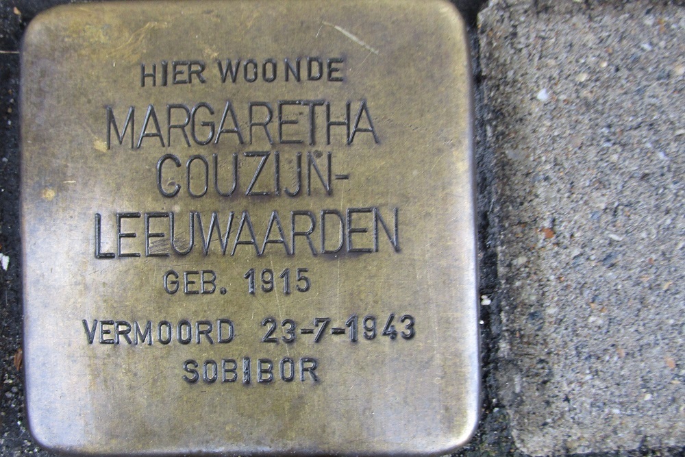 Stolpersteine Krugerplein 24 a #3