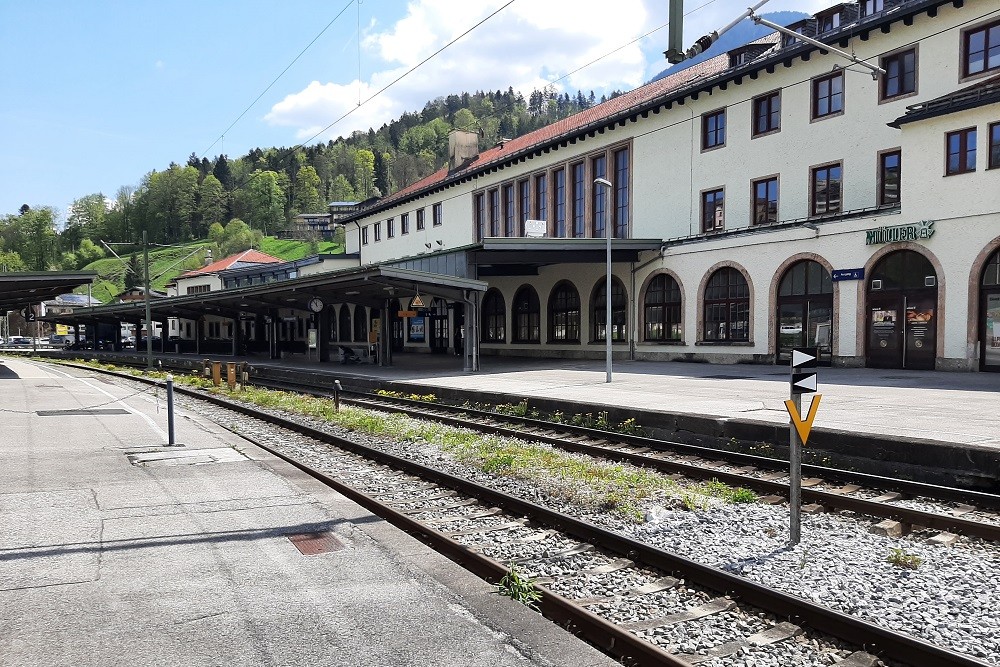 Train Station Berchtesgaden #2