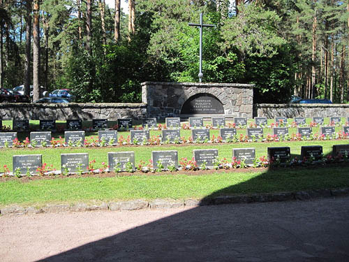 Finnish War Graves Kyli #1