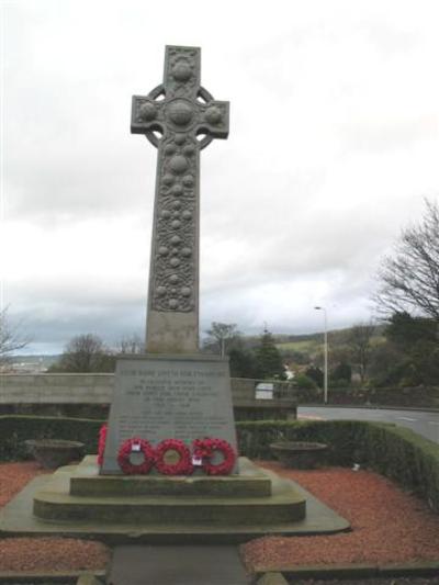 Oorlogsmonument Fairlie #1