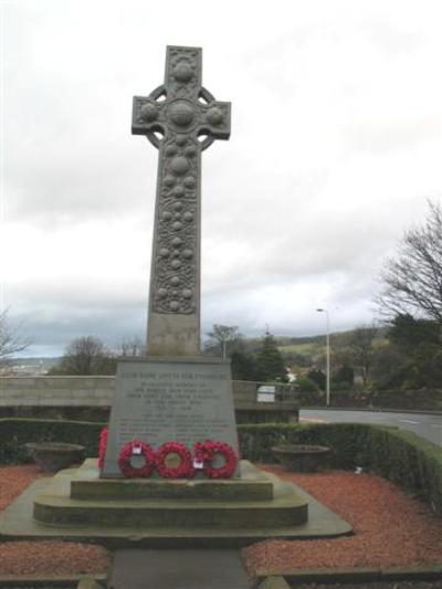 Oorlogsmonument Fairlie