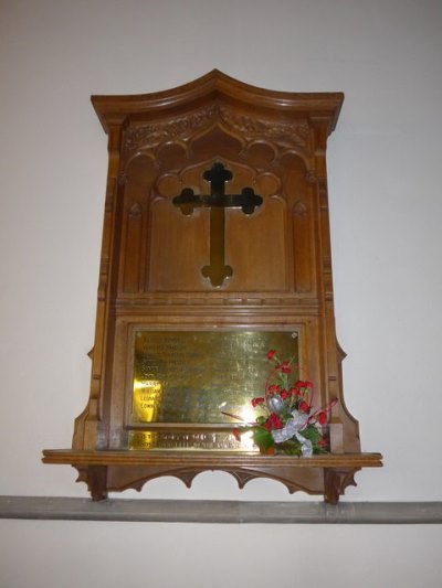 War Memorial St. John the Evangelist Church #1