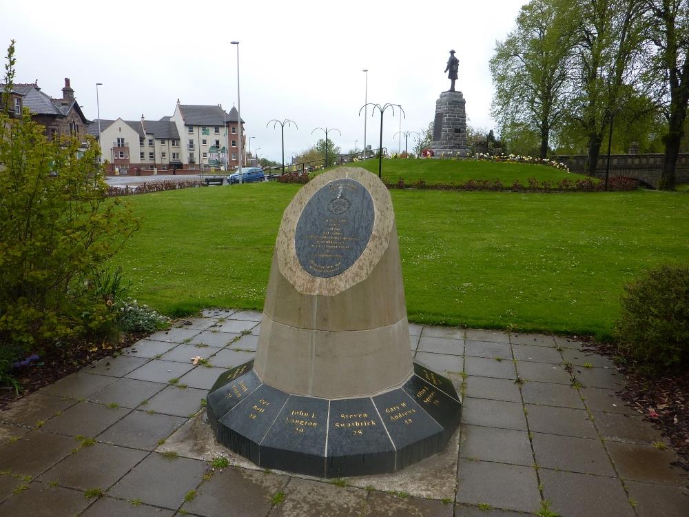 Nimrod Memorial Forres