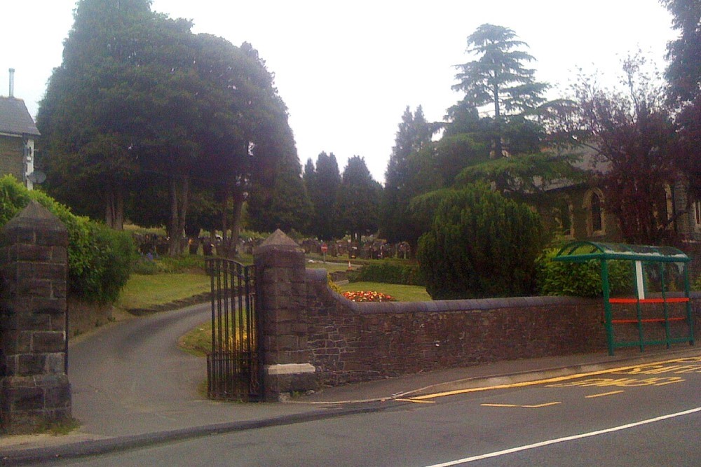 Oorlogsgraven van het Gemenebest Gwaelodybrithdir Cemetery