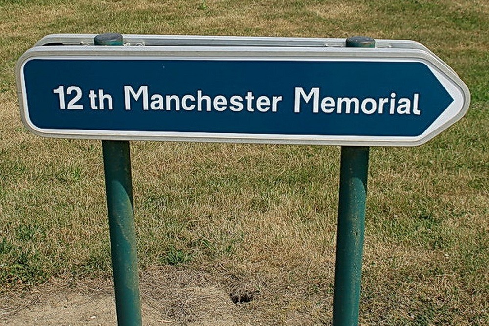 12th Manchester Monument #3