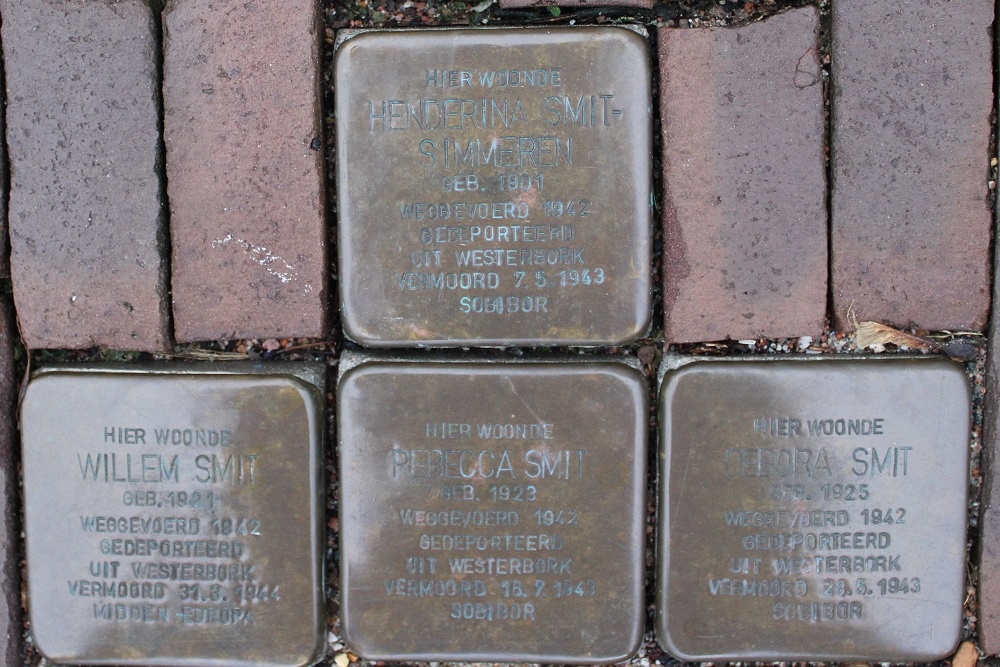 Stolpersteine Hogendijk 80 #2