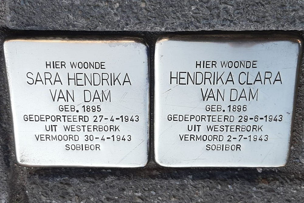 Stumbling Stones Duvenvoordestraat 110 #1