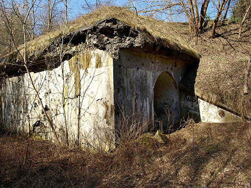 Fortress Modlin - Amunition Bunker P2 