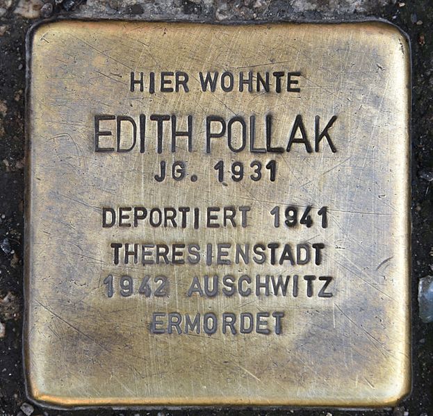 Stolpersteine Langegasse 5 #2