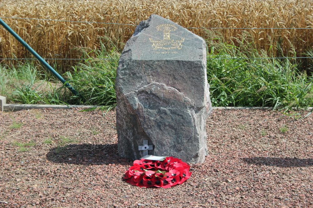 British Memorial Zillebeke #3