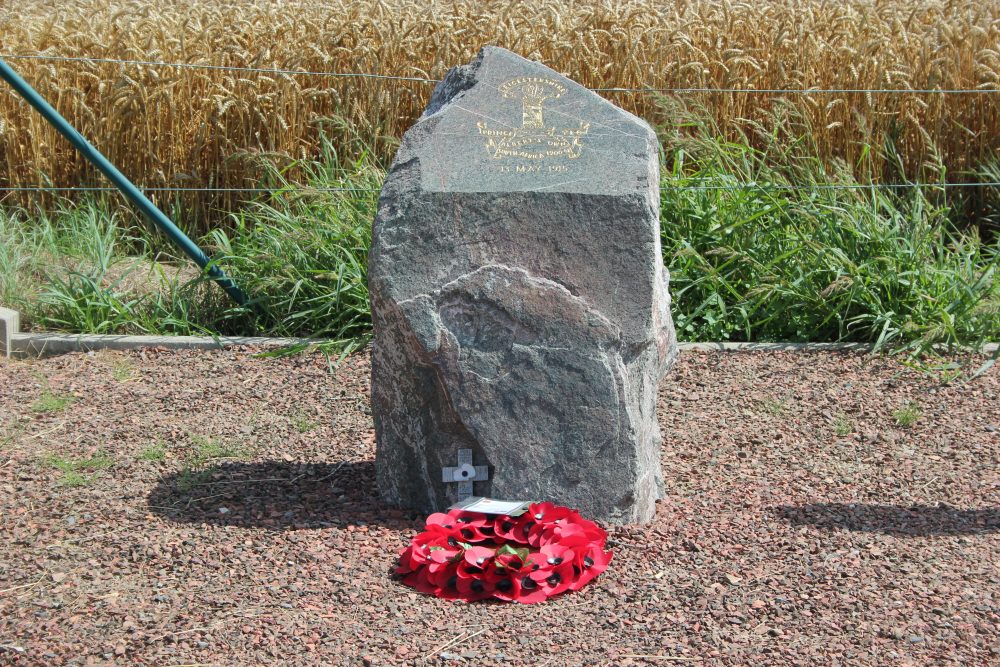 Brits Monument Zillebeke #3