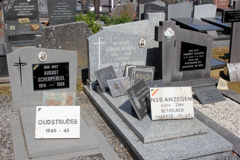 Belgian Graves Veterans Anzegem #1