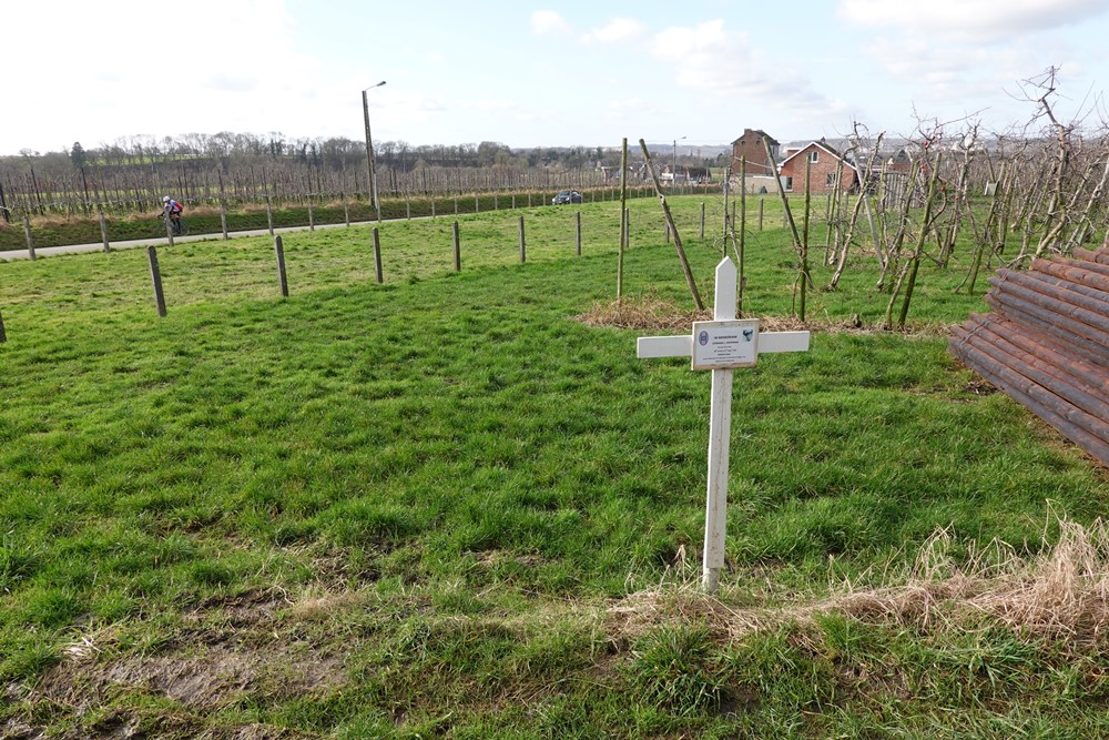 Remembrance Cross Leonard J. Hoffman #1