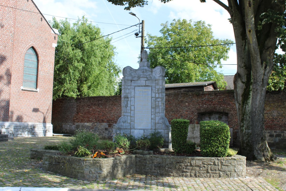 War Memorial Marbaix-la-Tour #1