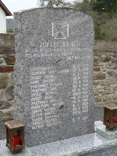 German War Graves Ahrdorf #2