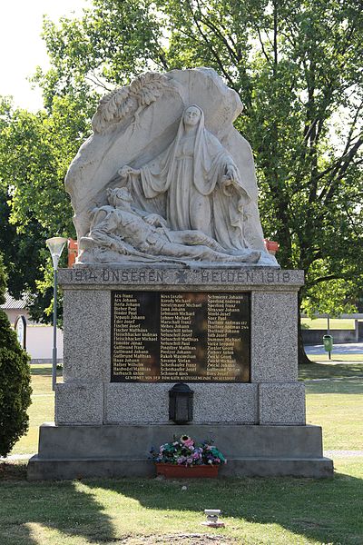 Oorlogsmonument Nickelsdorf #1