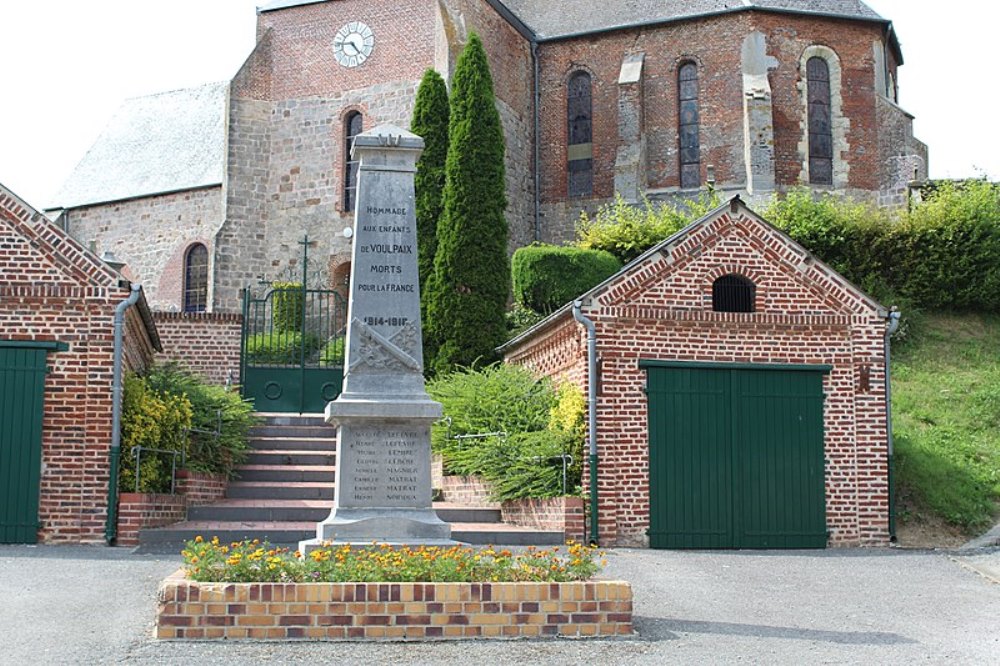 Oorlogsmonument Voulpaix