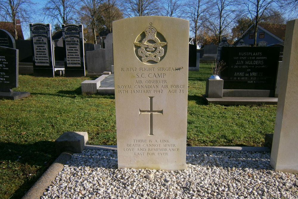 Commonwealth War Graves Protestant Churchyard Rottevalle #4