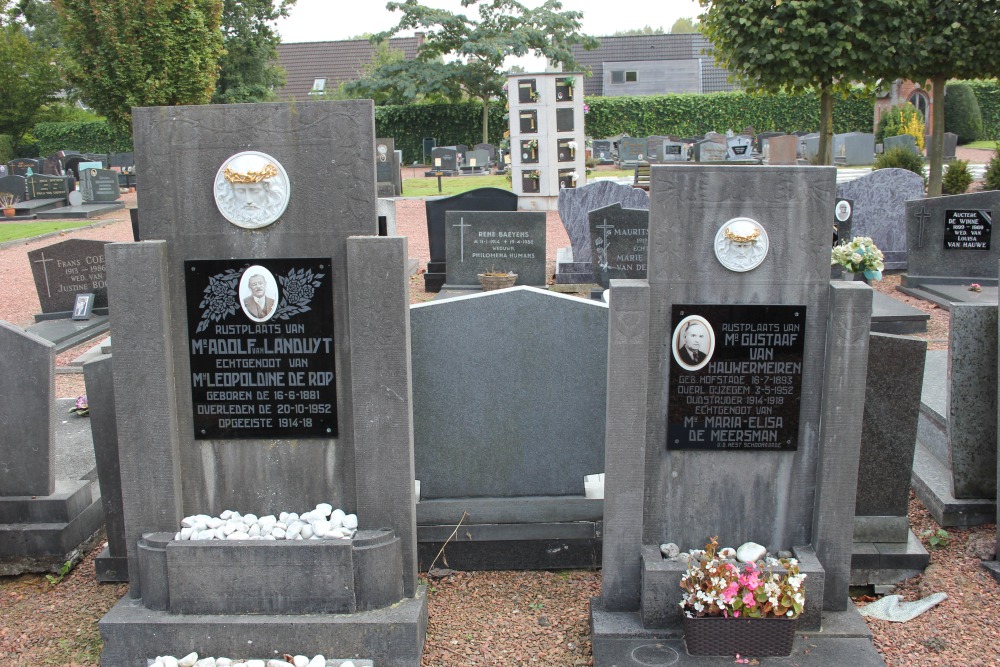 Belgian Graves Veterans Gijzegem #4