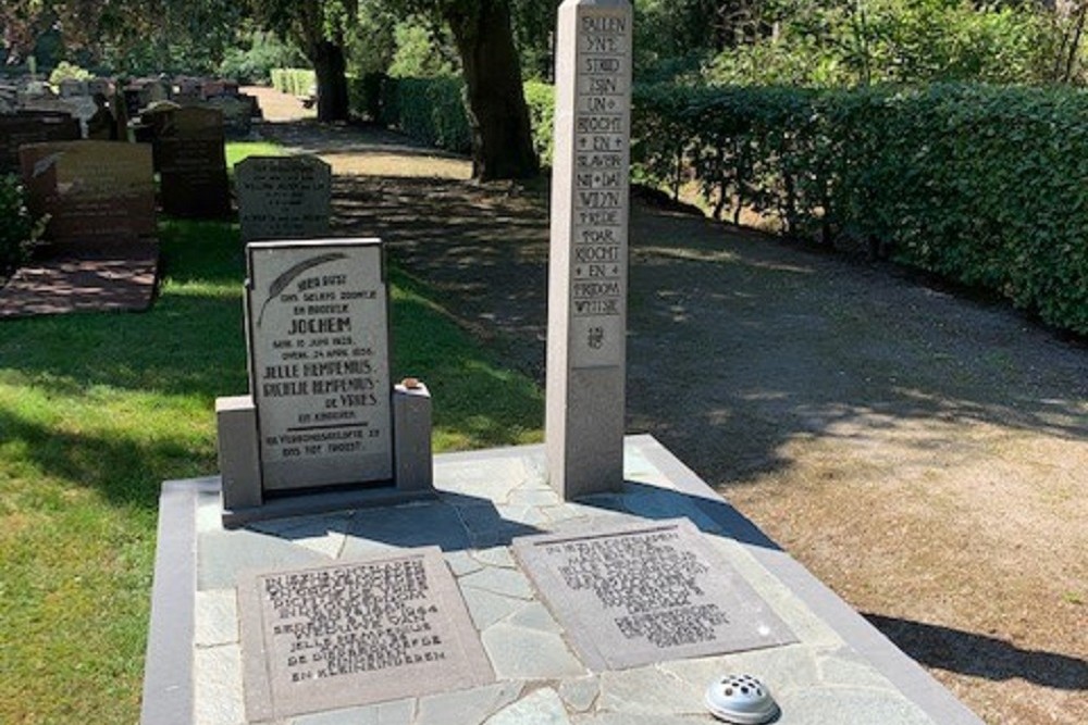 Dutch War Graves Municipal Cemetery #4