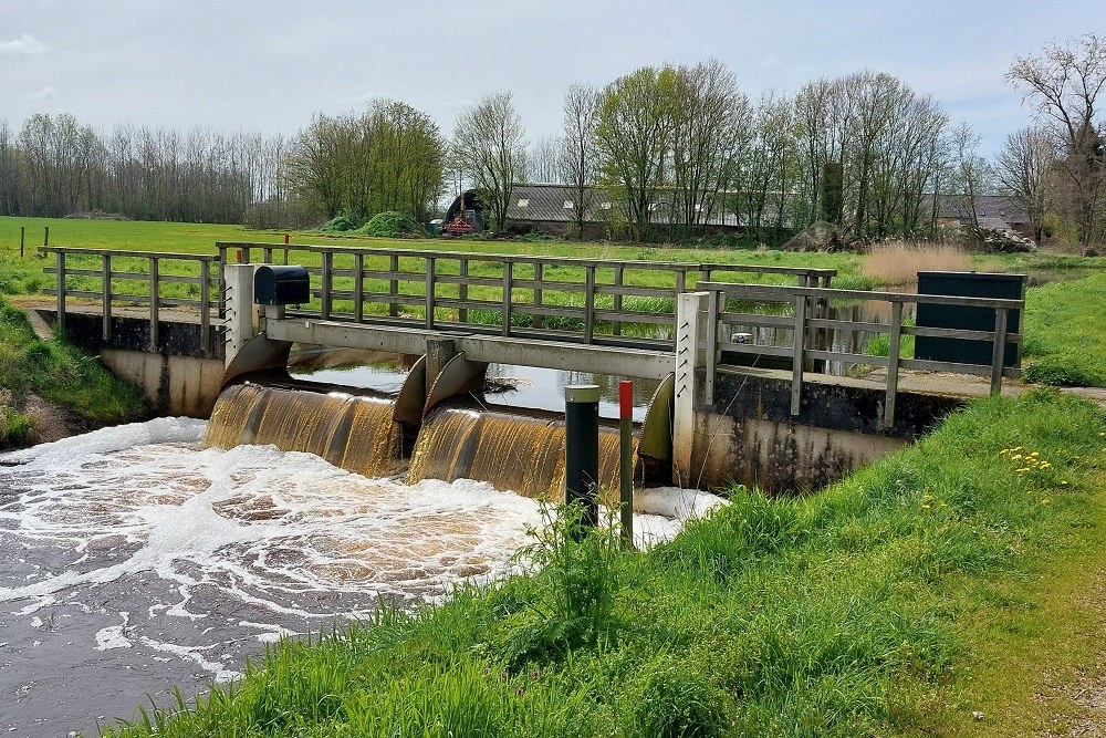 Peel-Raamstelling - Weir Heufseweg #4