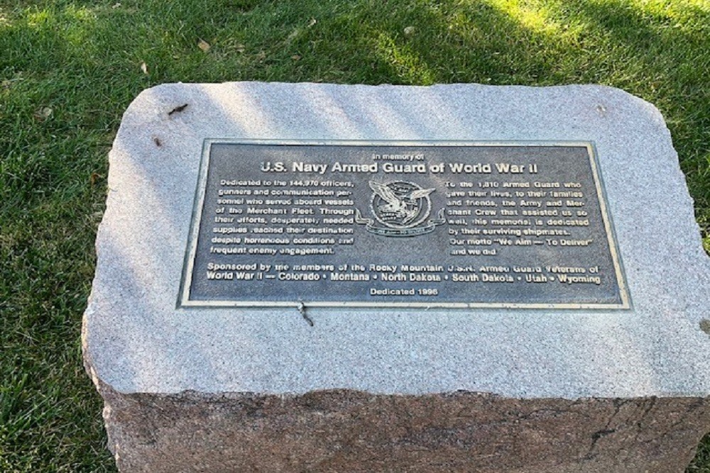 Memorial US Navy Armed Guard World War II #1