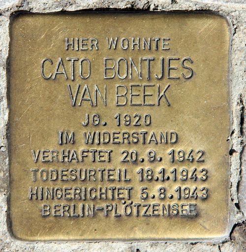 Stolpersteine Kaiserdamm 22 #2