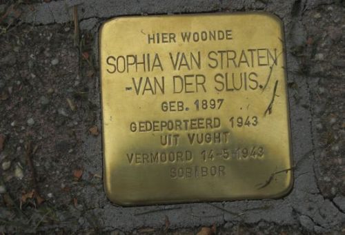 Stolpersteine Molenstraat 10 #4