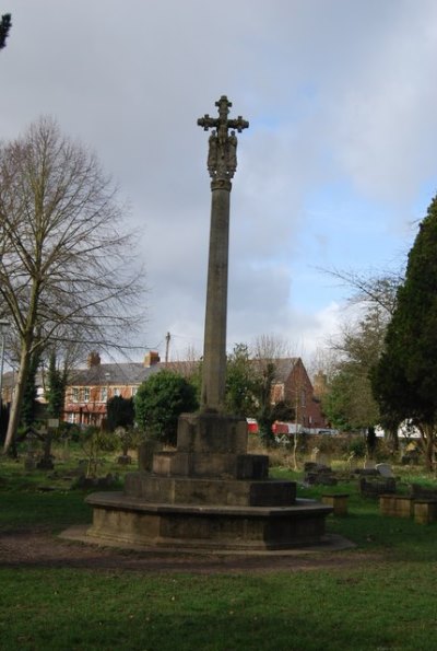 Oorlogsmonument St. Mary and St. John Church