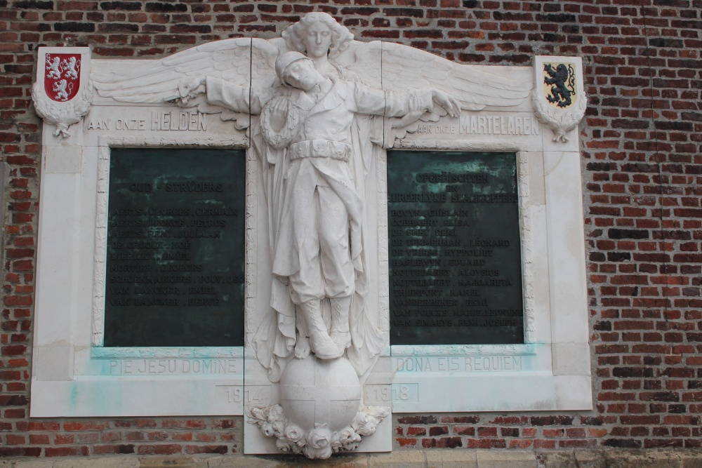 War Memorial Gavere #2