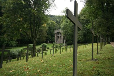 Duitse Oorlogsbegraafplaats Sainte-Marie-aux-Mines #2