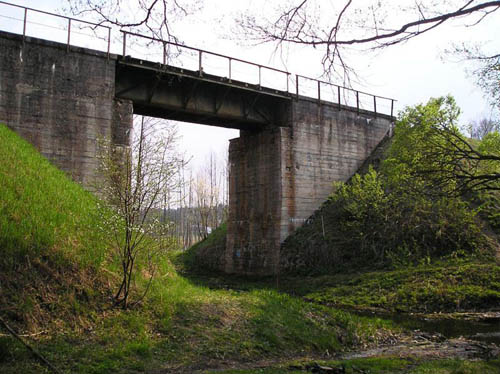 Spoorbrug Sokole #1