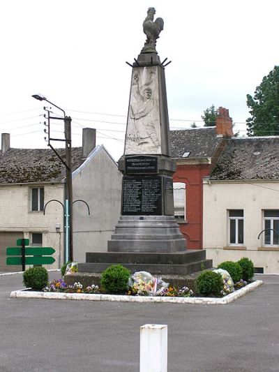 Oorlogsmonument Rousies #1