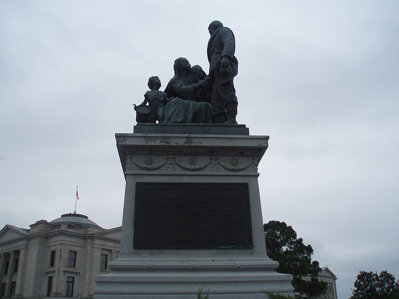 Confederate Women's Memorial Arkansas #1