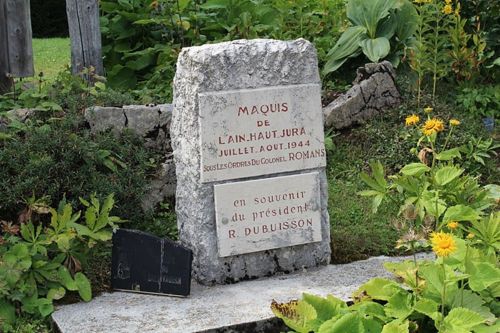 Resistance Memorial La Pesse