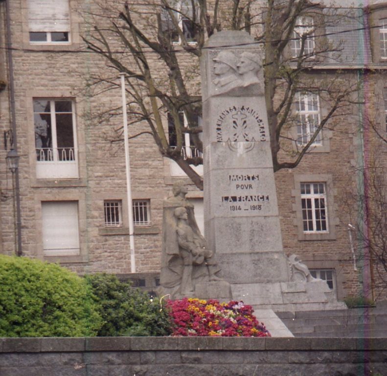 Oorlogsmonument Saint-Malo