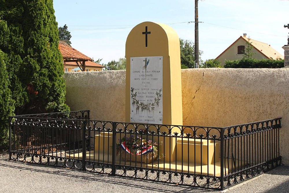 Oorlogsmonument Bouilh-Preuilh