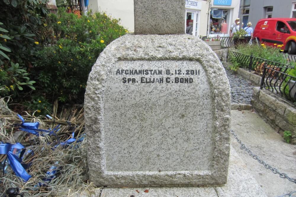 Oorlogsmonument Mevagissey #2