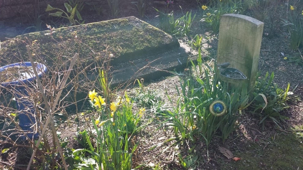 Oorlogsgraf van het Gemenebest St. James Churchyard