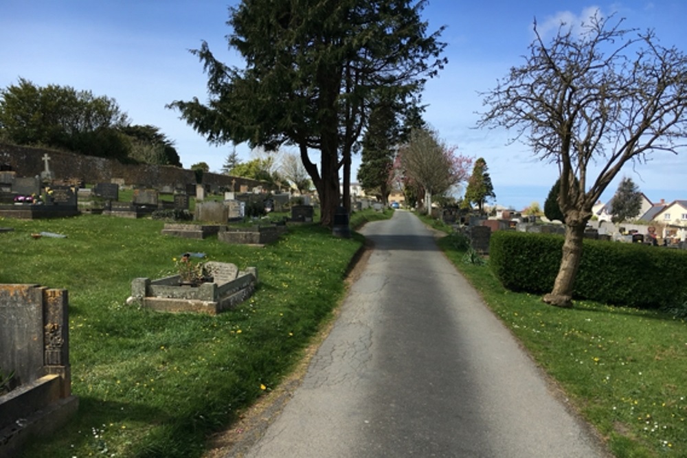 Oorlogsgraven van het Gemenebest Haverfordwest St. Martin Cemetery