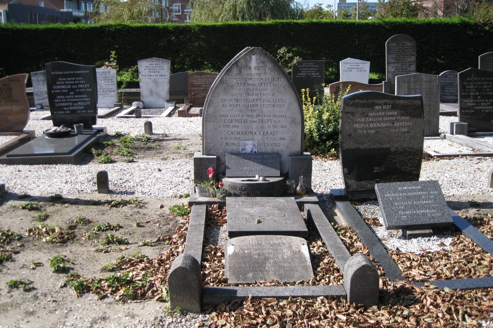 Nederlandse Oorlogsgraven Gereformeerde Begraafplaats Rijnsburg #2