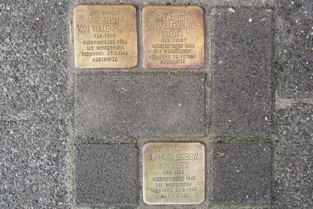 Stolpersteine Walenburgerweg 91b