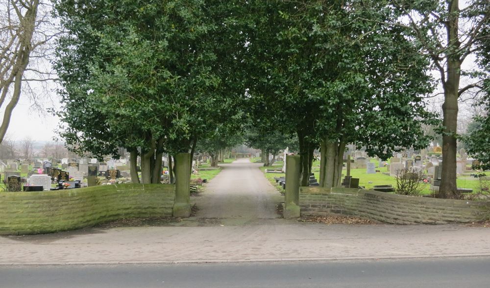 Oorlogsgraven van het Gemenebest Garforth Cemetery #1