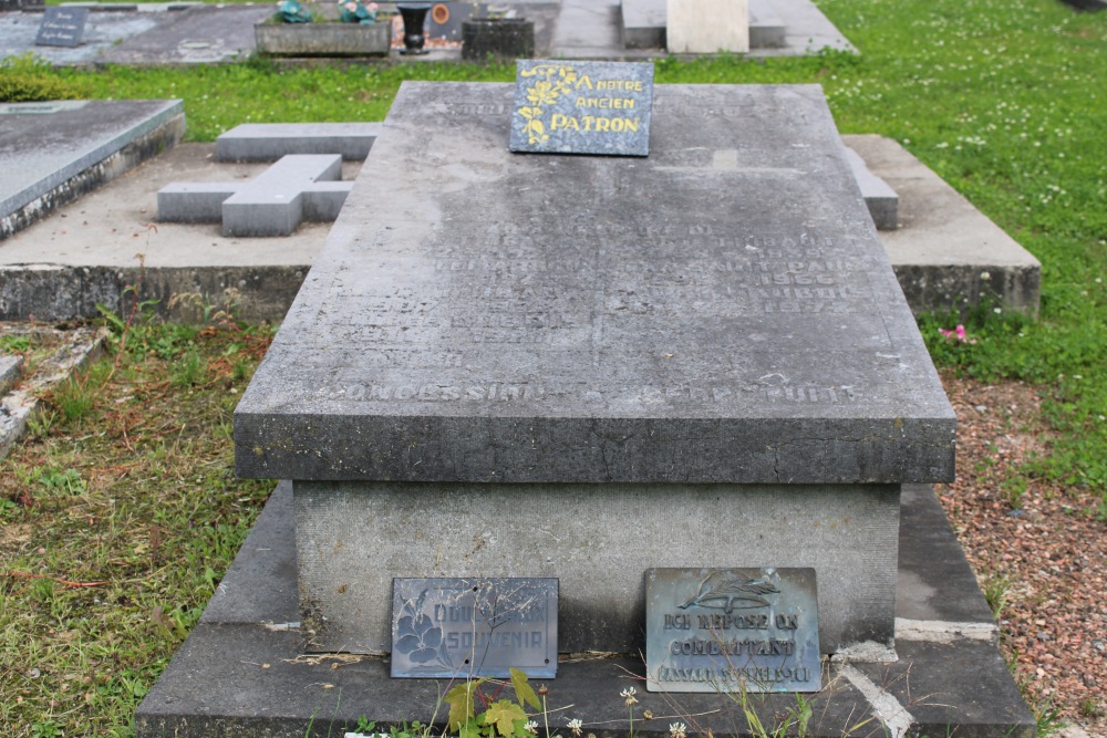 Belgian Graves Veterans Marbaix-la-Tour #1