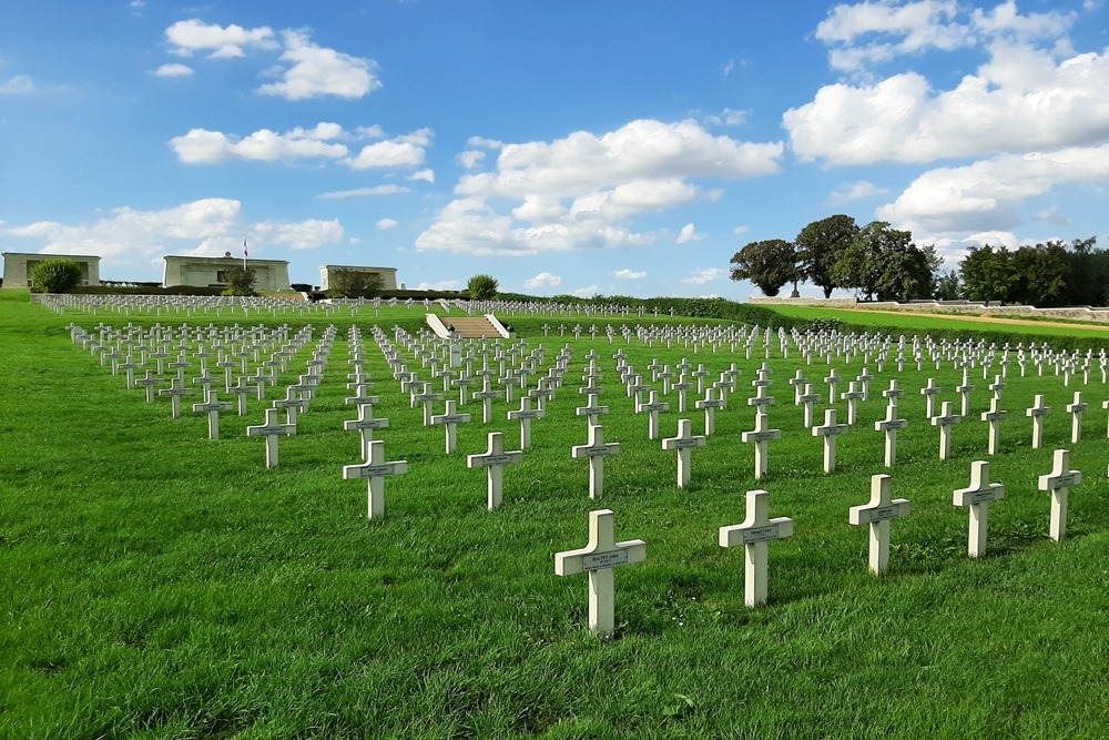 Serre-Hbuterne French War Cemetery #4
