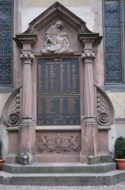 Oorlogsmonument Kaysersberg