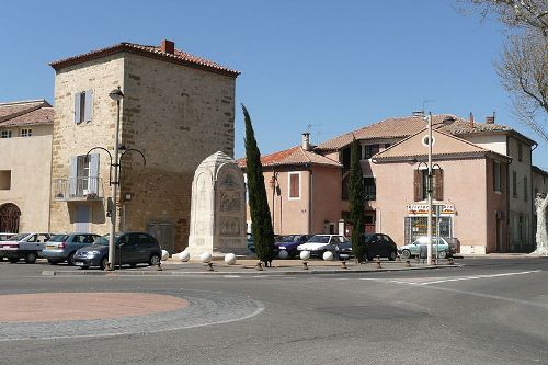 Oorlogsmonument Monteux #1